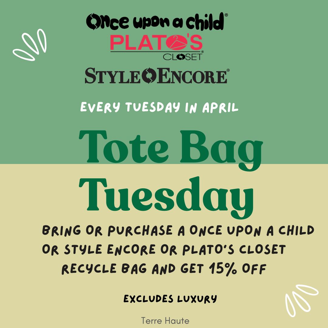 tote bag Tuesday